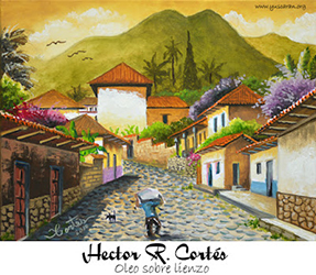 pinturas yuscaran hector cortes